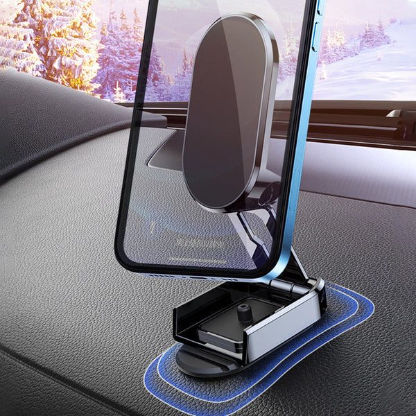 SUPPORT DE TÉLÉPHONE DE VOITURE PLIANT EN MÉTAL