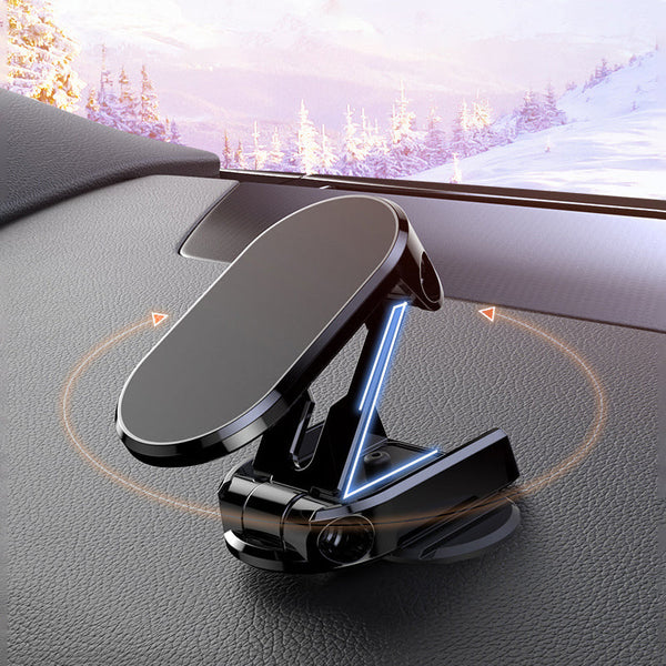 SUPPORT DE TÉLÉPHONE DE VOITURE PLIANT EN MÉTAL
