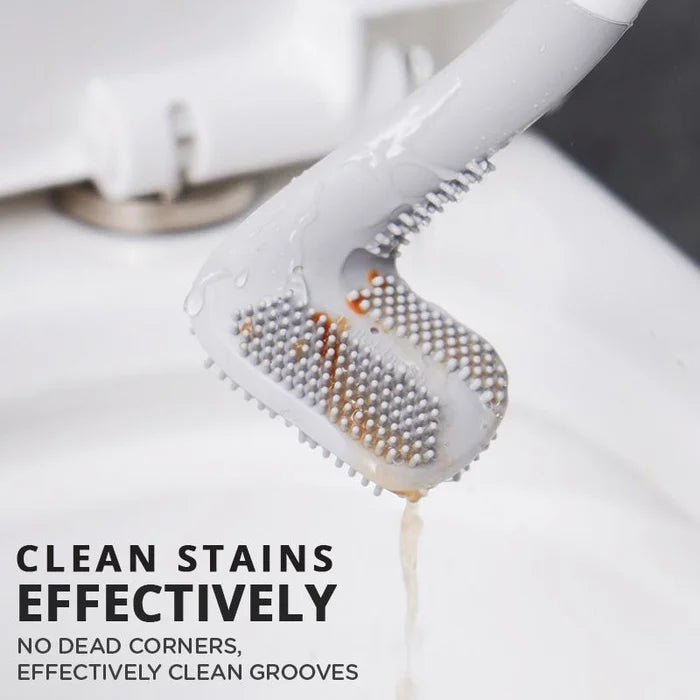 Brosse de Toilette ErgoClean : Nettoyage Profond et Confortable