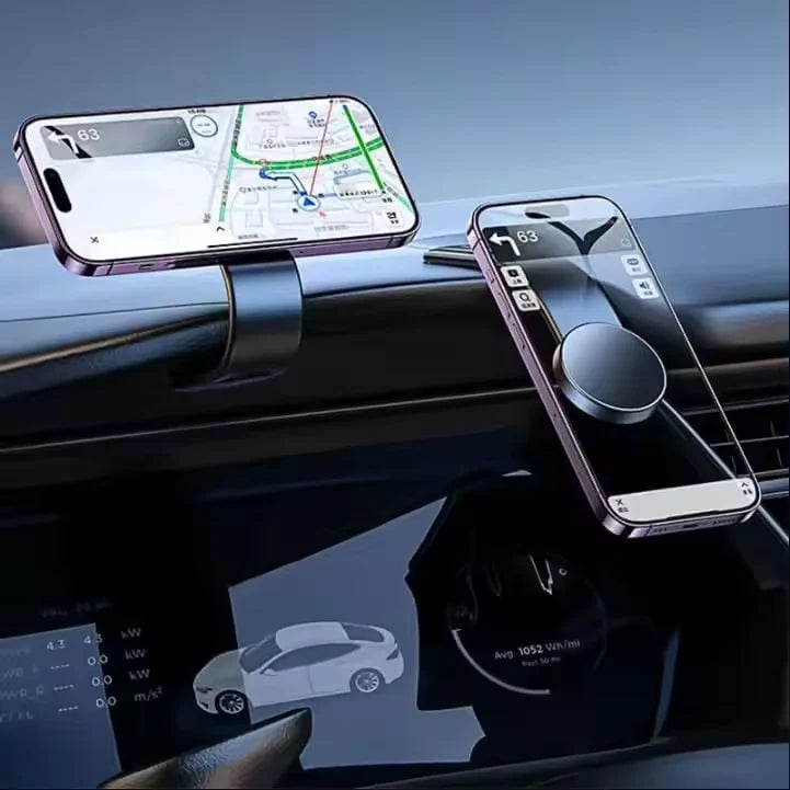 Support Magnétique pour Téléphone de Voiture
