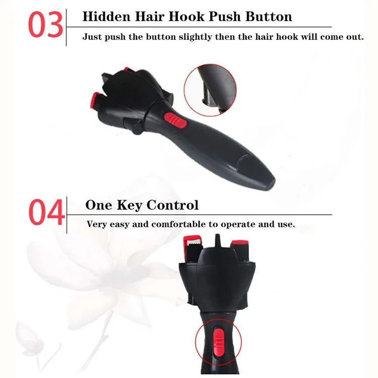 Tresseuse Automatique Professionnelle - Des Tresses Parfaites en Quelques Minutes