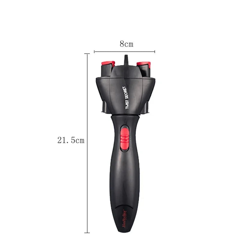 Tresseuse Automatique Professionnelle - Des Tresses Parfaites en Quelques Minutes