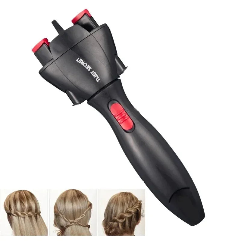 Tresseuse Automatique Professionnelle - Des Tresses Parfaites en Quelques Minutes
