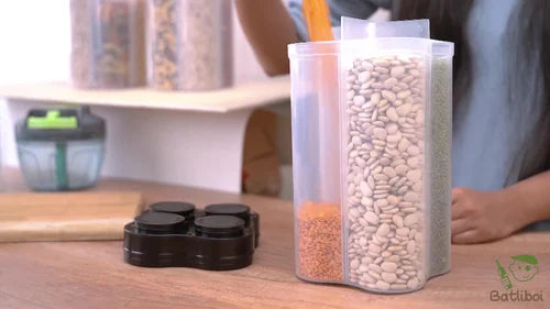 OptiStock Conteneur : La Solution de Rangement Alimentaire Parfaite