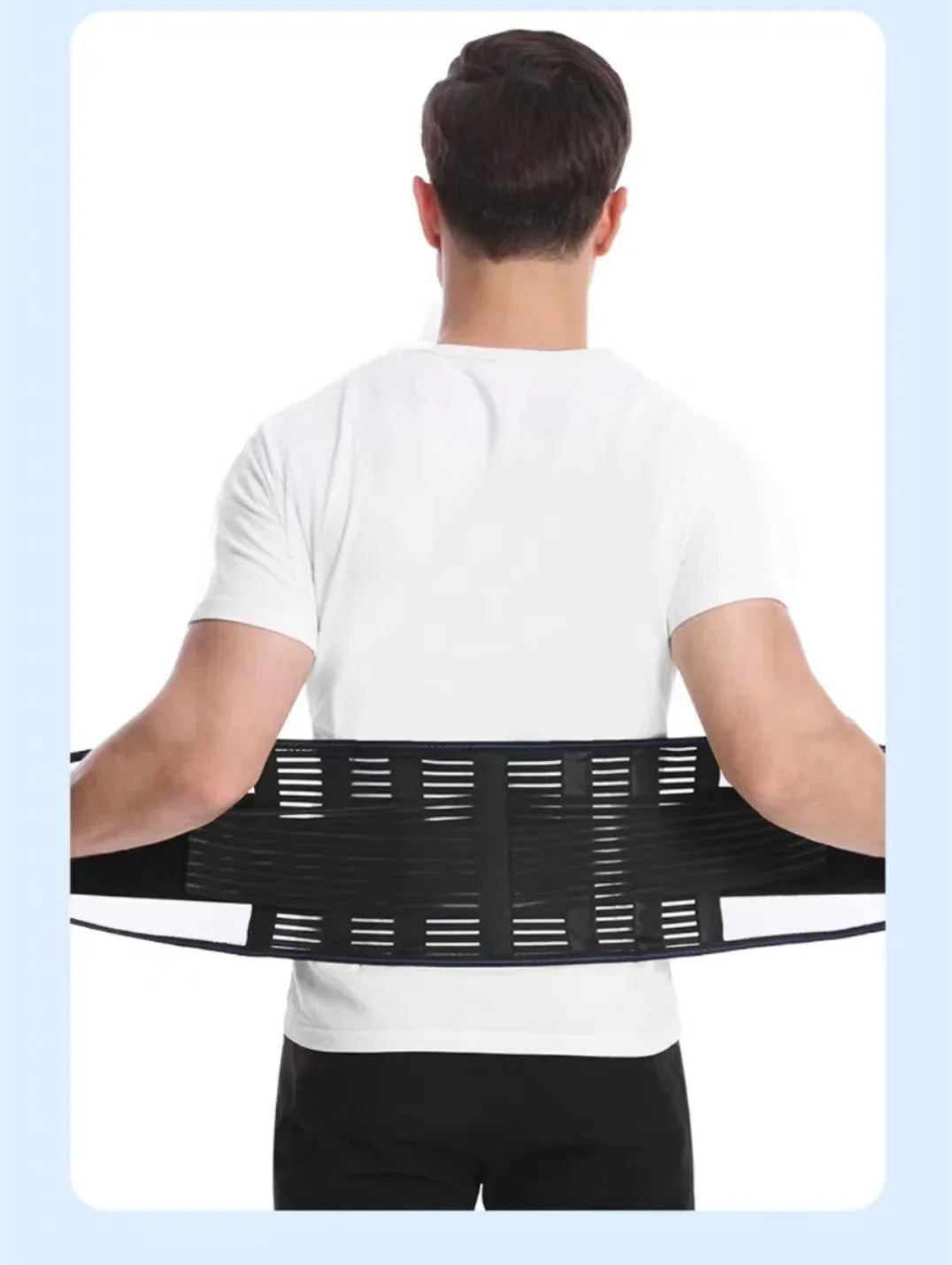 Ceinture ErgoThérapie: Soutien Lombaire et Soulagement Dorsal Immédiat