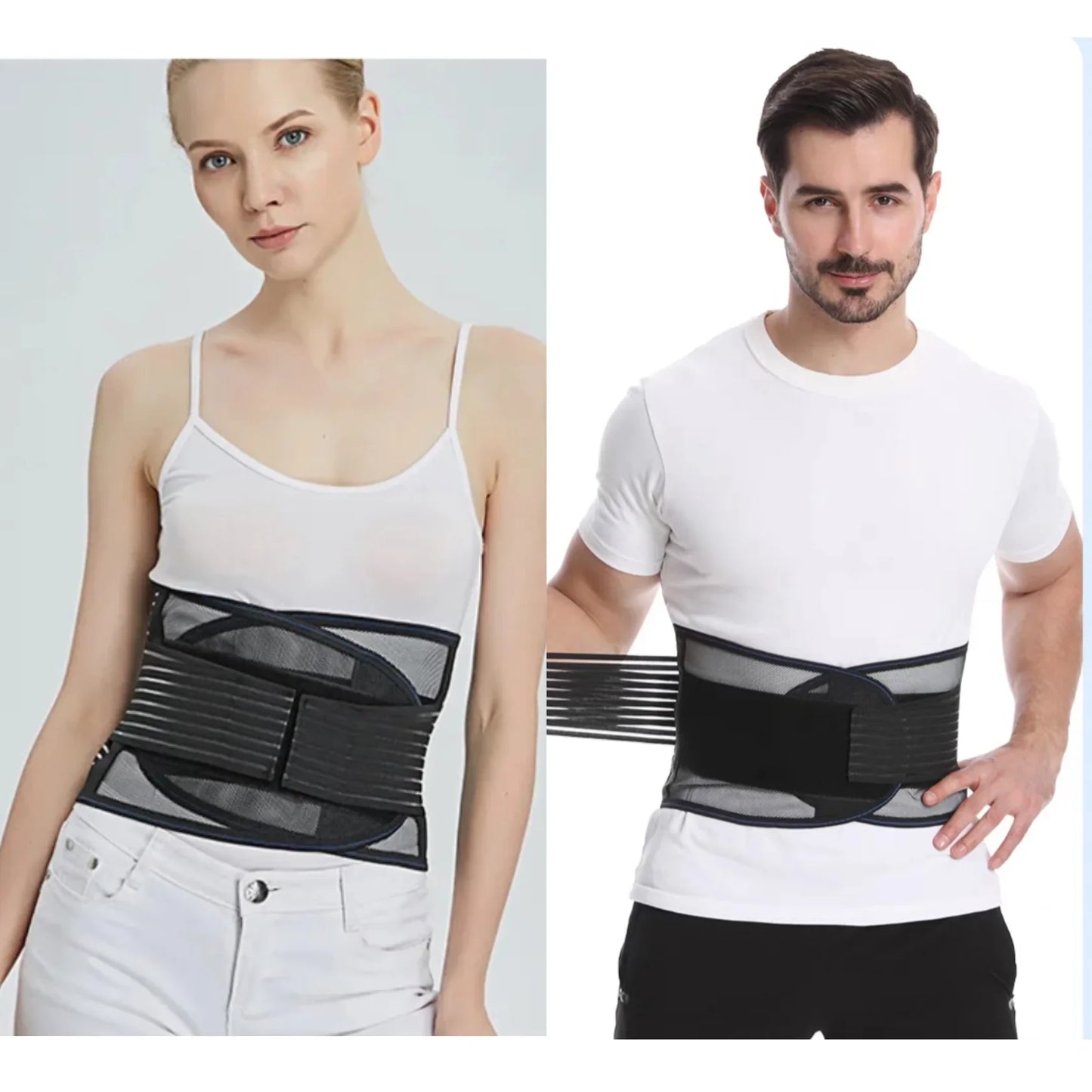 Ceinture ErgoThérapie: Soutien Lombaire et Soulagement Dorsal Immédiat