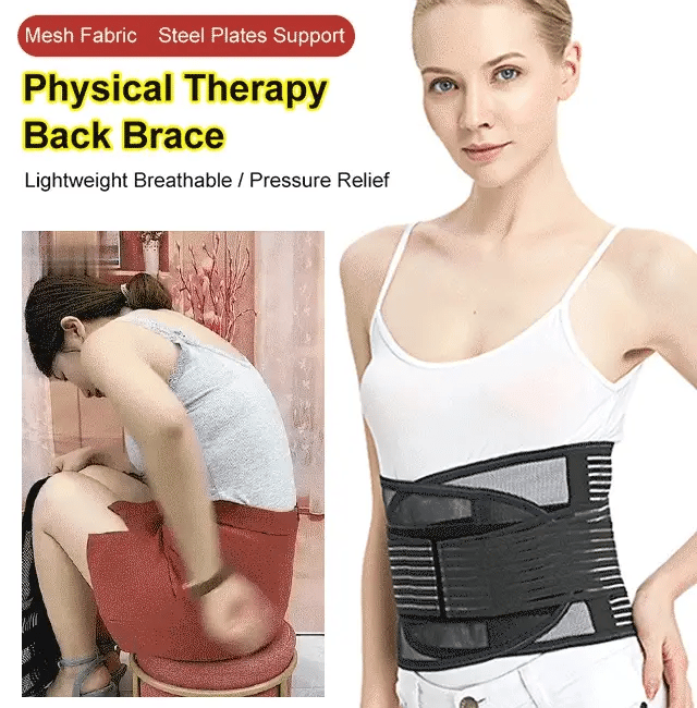 Ceinture ErgoThérapie: Soutien Lombaire et Soulagement Dorsal Immédiat