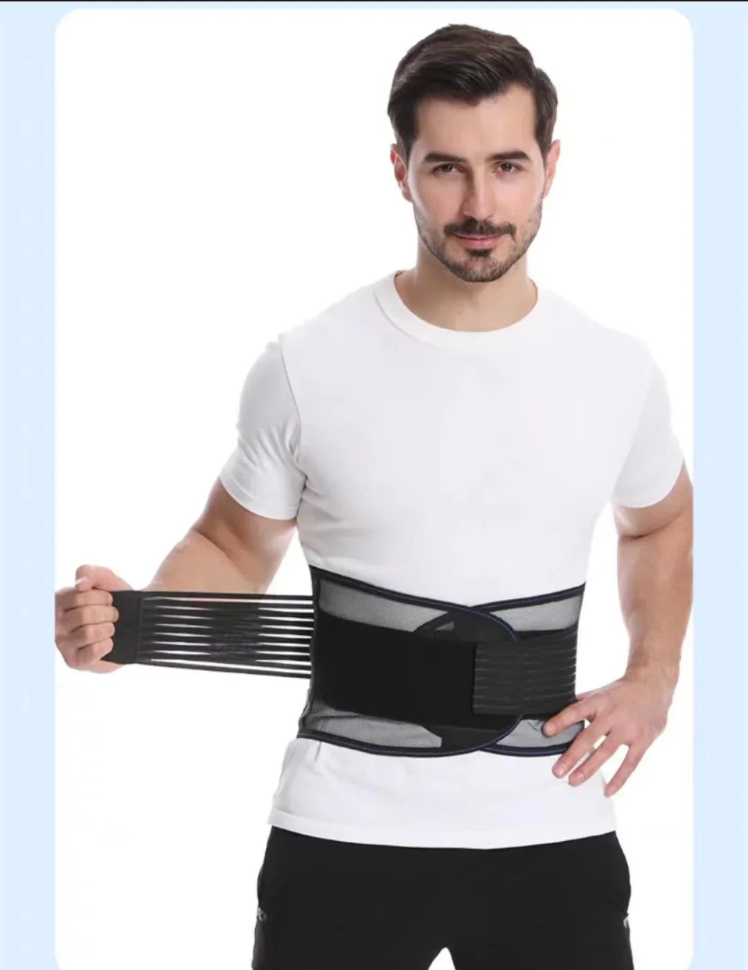 Ceinture ErgoThérapie: Soutien Lombaire et Soulagement Dorsal Immédiat