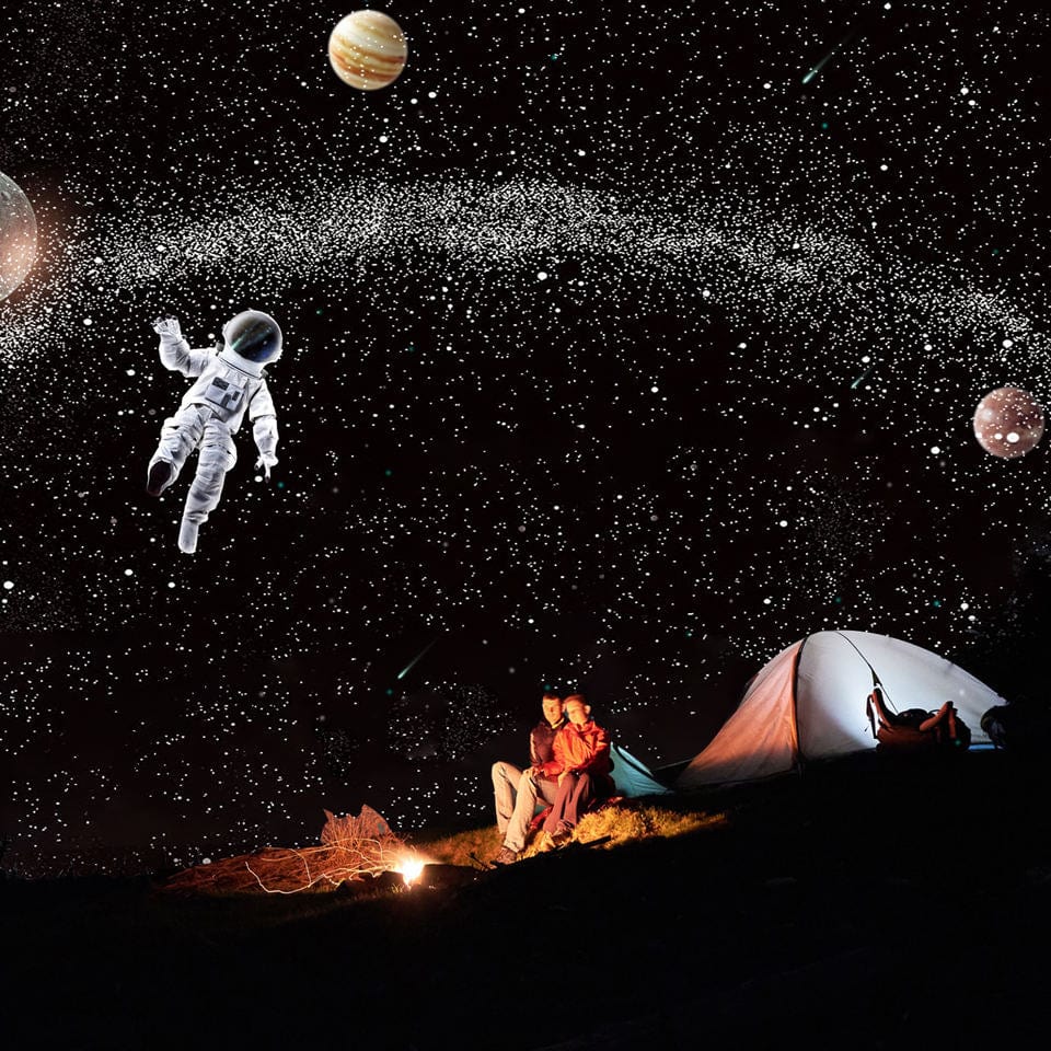 Projecteur Céleste : Une Nuit Étoilée à la Maison