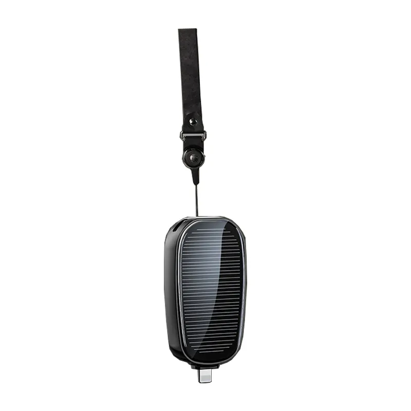 Porte-clés solaire mini-chargeur: votre secours énergétique de poche