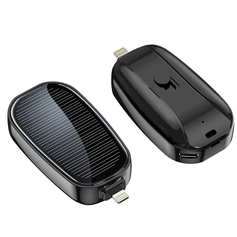 Porte-clés solaire mini-chargeur: votre secours énergétique de poche