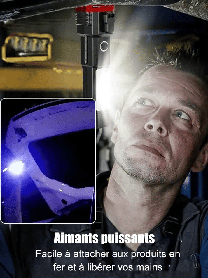 Lampe de Poche à Marteau de Sécurité S007