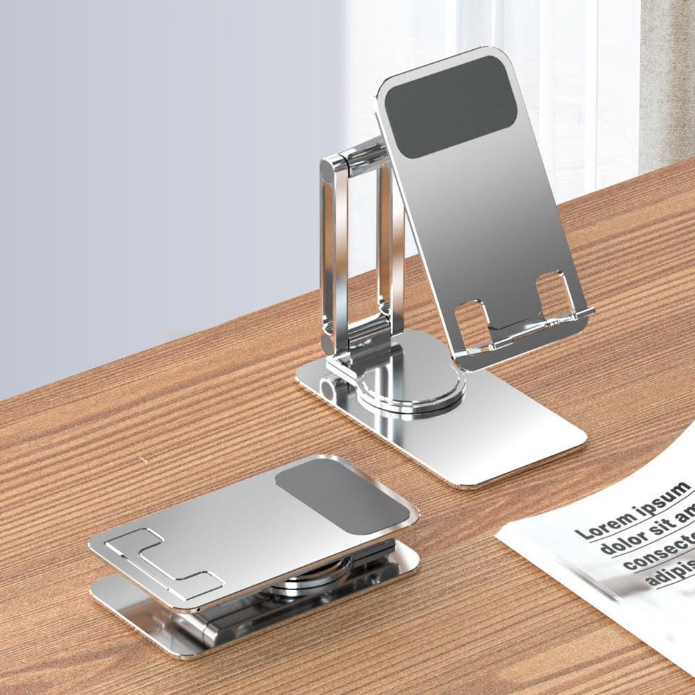 Support de Bureau Mobile 360° pour Téléphone et Tablette : Flexibilité et Confort