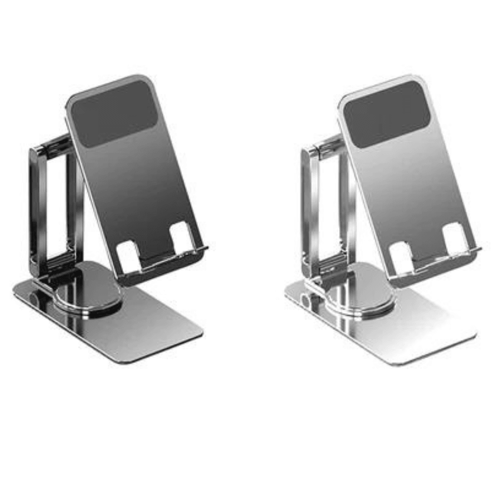 Support de Bureau Mobile 360° pour Téléphone et Tablette : Flexibilité et Confort