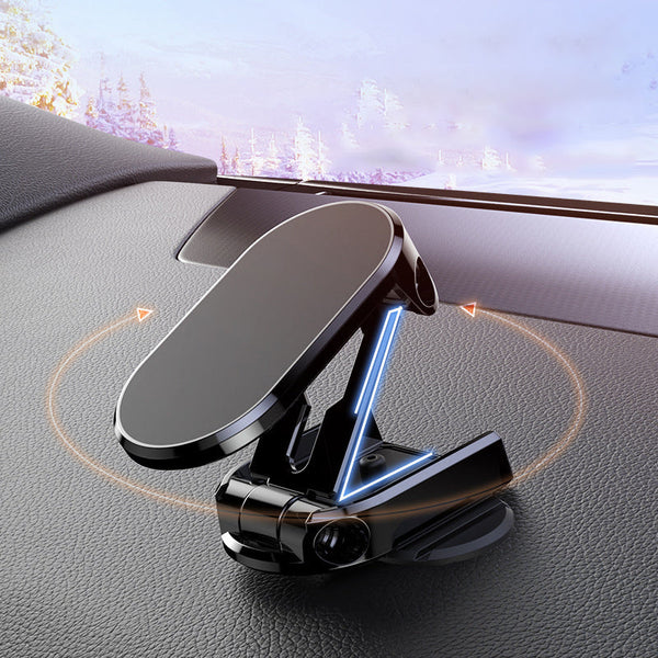 SUPPORT DE TÉLÉPHONE DE VOITURE PLIANT EN MÉTAL