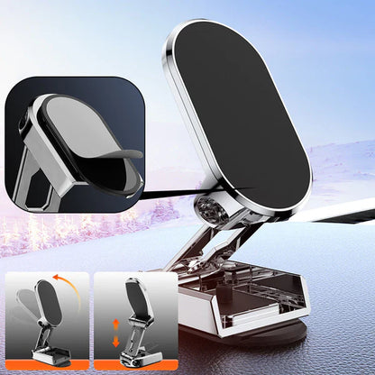 SUPPORT DE TÉLÉPHONE DE VOITURE PLIANT EN MÉTAL