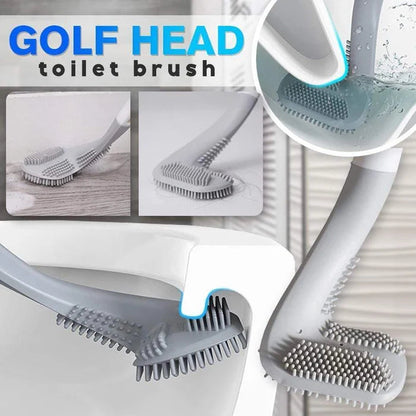 Brosse de Toilette ErgoClean : Nettoyage Profond et Confortable