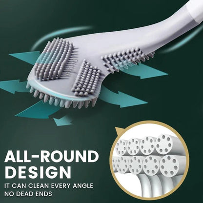 Brosse de Toilette ErgoClean : Nettoyage Profond et Confortable