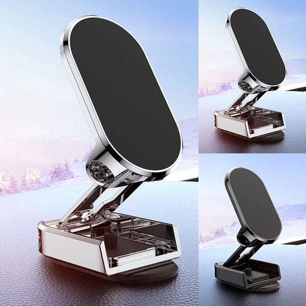 SUPPORT DE TÉLÉPHONE DE VOITURE PLIANT EN MÉTAL
