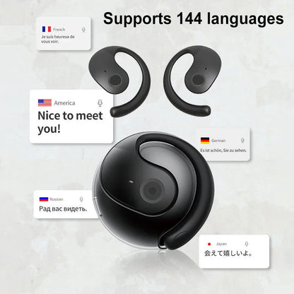 Écouteurs Traducteurs Bluetooth HD sans Fil