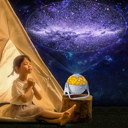 Projecteur Céleste : Une Nuit Étoilée à la Maison