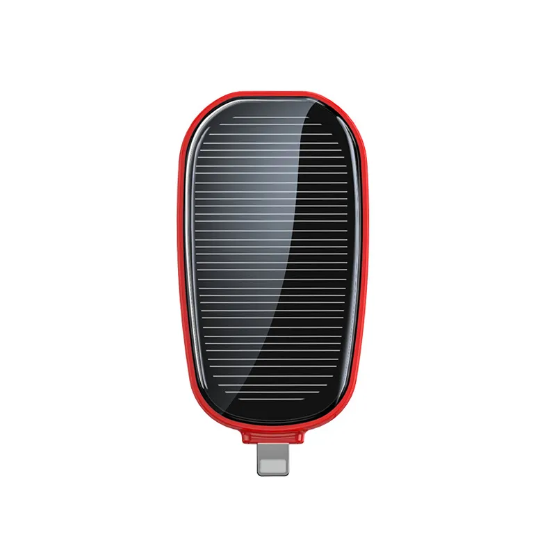 Porte-clés solaire mini-chargeur: votre secours énergétique de poche