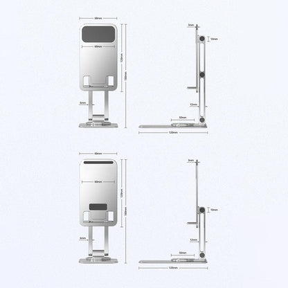 Support de Bureau Mobile 360° pour Téléphone et Tablette : Flexibilité et Confort