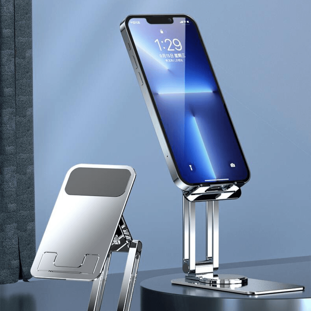 Support de Bureau Mobile 360° pour Téléphone et Tablette : Flexibilité et Confort