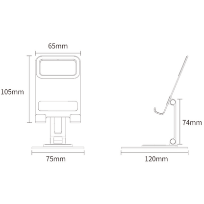 Support de Bureau Mobile 360° pour Téléphone et Tablette : Flexibilité et Confort