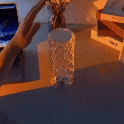 Lampe scintillante