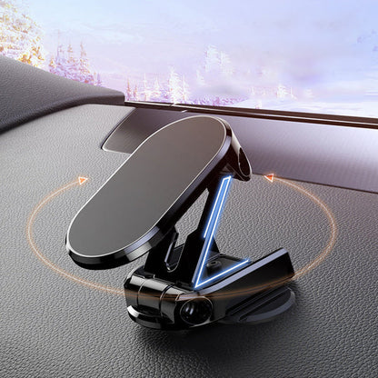 SUPPORT DE TÉLÉPHONE DE VOITURE PLIANT EN MÉTAL